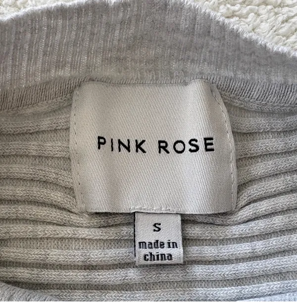 Pink Rose Sweater - Image 2