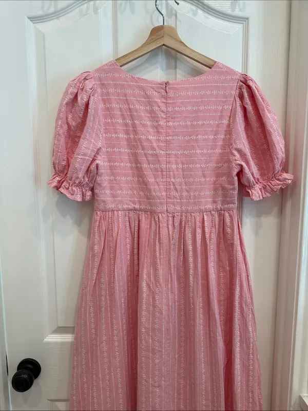 Tuckernuck Hyacinth House Pippa puff sleeve midi dress - Image 8