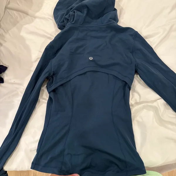Lululemon Define Hooded Jacket Nulu marine blue - Image 2
