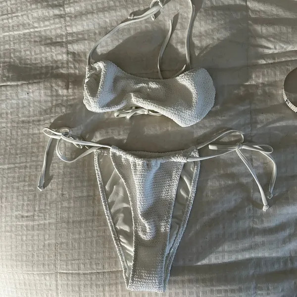 LA Hearts by Pac Sun String Bikini XS - Image 7