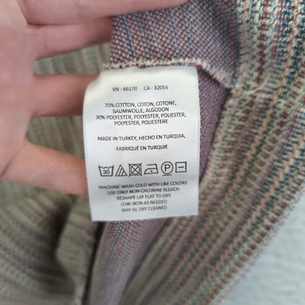 Maeve Anthropologie Tweed Mini Skirt Fringe Hem Multicolor Size 4 NWT‎ Boho - Image 7