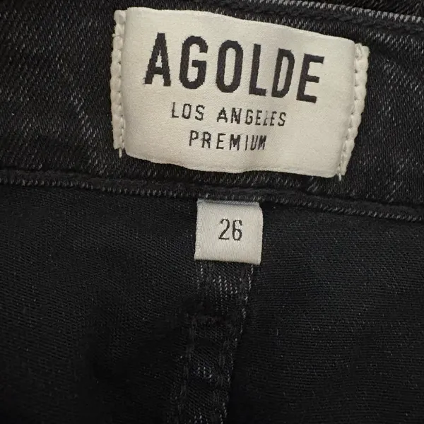 Agolde Sophie High-Rise‎ Skinny Crop Jeans Size 26 - Image 7