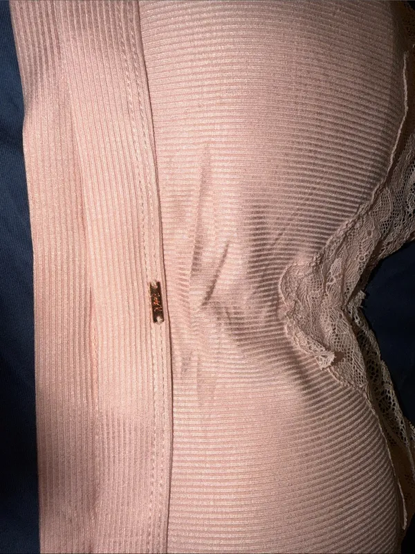Everyday Lace-Trim Bralette in light pink - Image 2