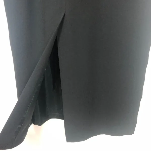 Vintage Donna Morgan Maxi Dress Womens 12 Wedding Guest Formal Modest Church - Image 13