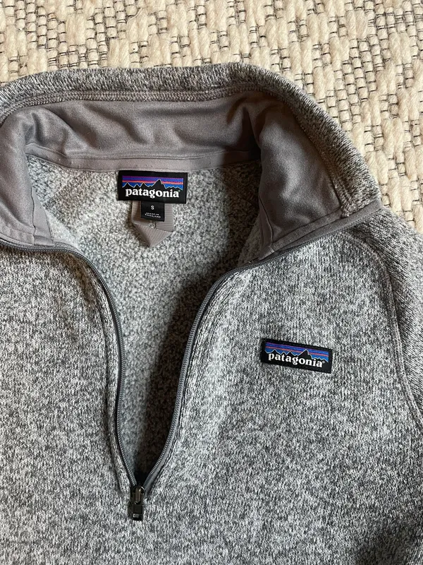 1/4 Zip Better Sweater - Image 2