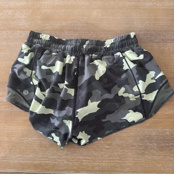 Lululemon Camo Shorts - Image 2