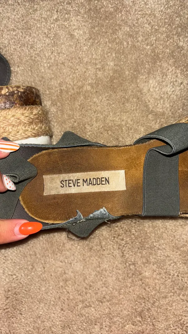 Steve Madden Sandals Platform - Image 2