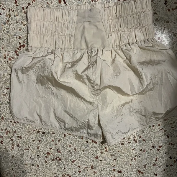 FP Movement by Free People The Way Home Shorts Women's large Beige Champagne - Image 5