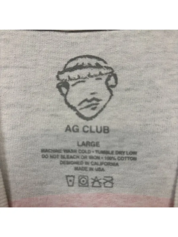Avant Garde Club AGCNCSF Tour Dates Hip Hop Group Crop Top L - Image 4