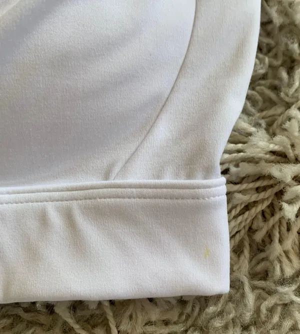 Gymshark White Sports Bra - Image 8