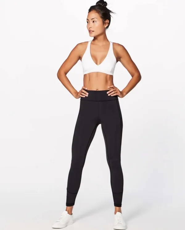 Lululemon In Movement 7/8 Tight *Everlux 25" Black 4 - Image 7