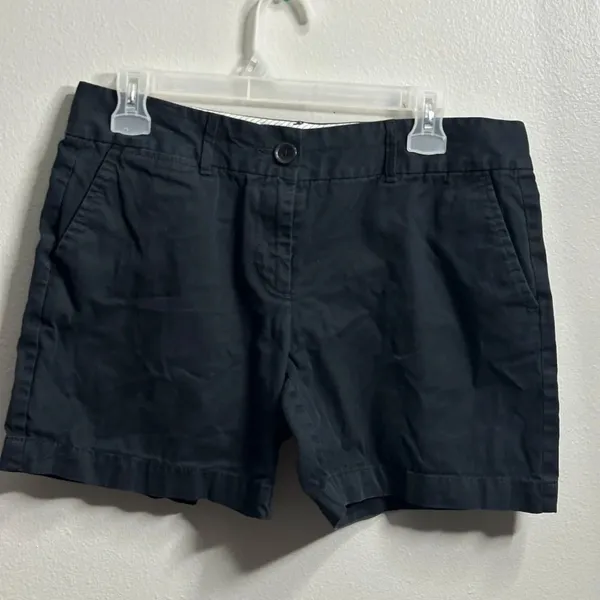Ann Taylor LOFT Casual‎ Women Black Cargo Shorts Size 6. - Image 4