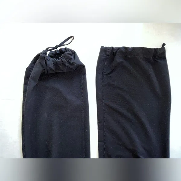 Athleta Women’s Black Joggers Pull On Pants Size 8 - Image 3