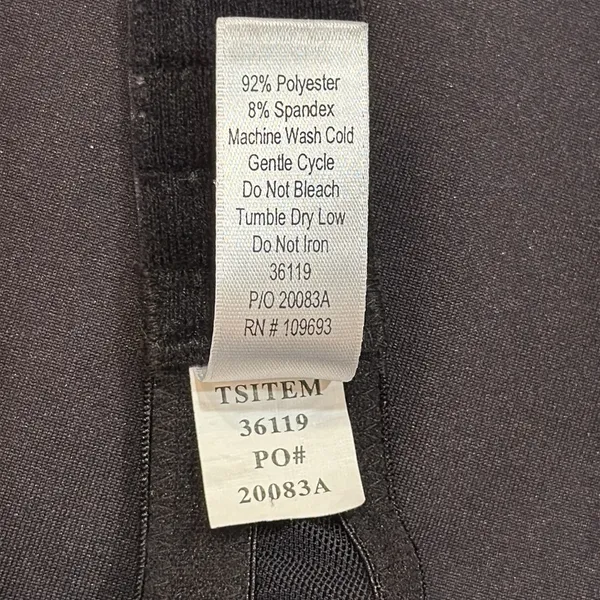 ATHLETA Black Mini Cami Slip Dress • Size Small • EUC - Image 5