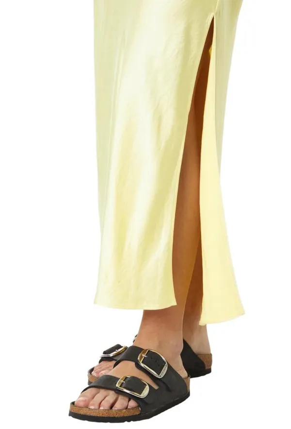 Madewell Satin Maxi Slip Skirt - Image 3
