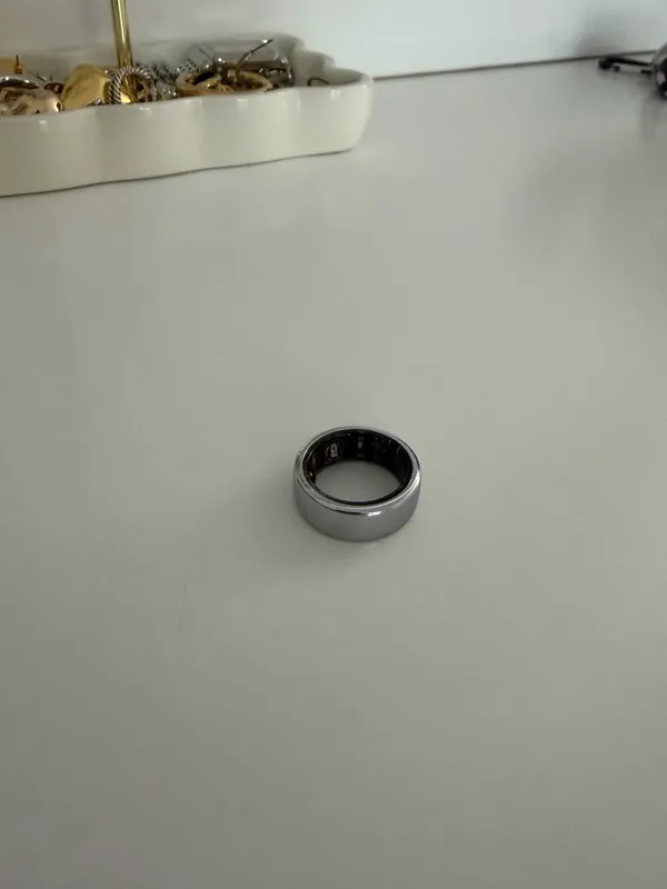 Oura ring- silver - Image 2