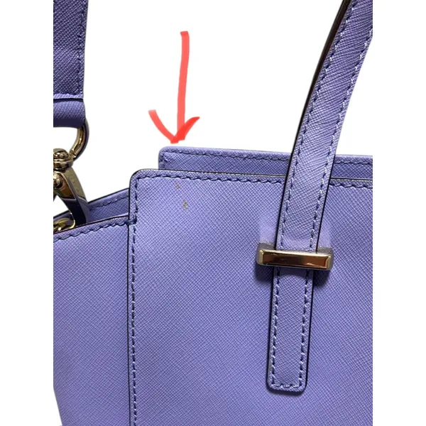 Kate Spade Special Edition Hayden Tote Bag Purple One Size - Image 10