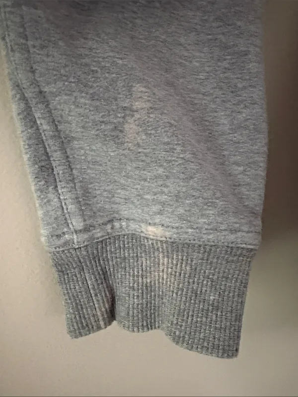 Lululemon All Yours Zip Hoodie Heathered Core Medium Grey Size XS - Image 8