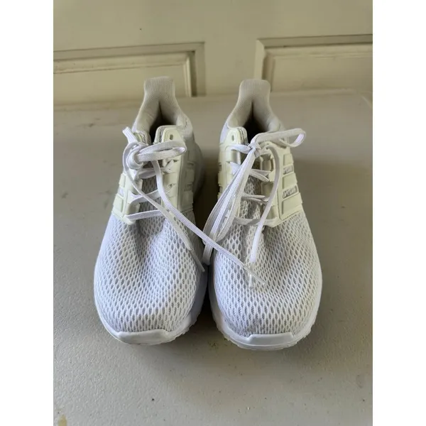Adidas Women's White Energy Cloud Athletic Runner Running Shoes 6.5 - Image 2
