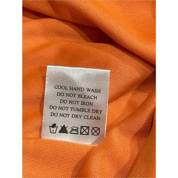 Revolve Superdown stretch Strapless Tube Dress XXS Strappy Open Back Orange NWT - Image 10