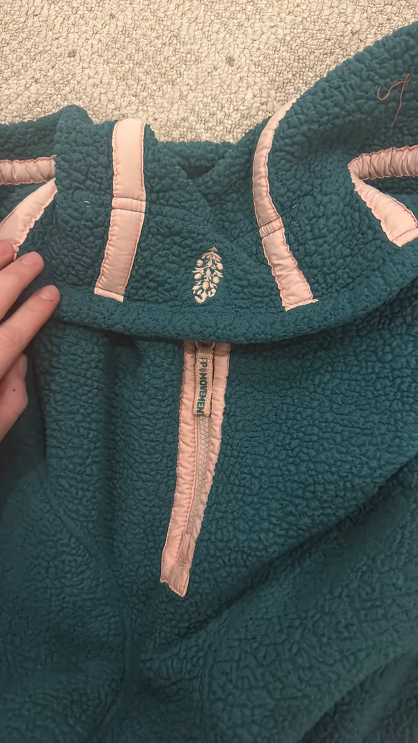 Free People fleece - Image 2