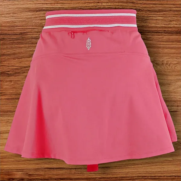 FP Movement Round Robin Skort Cayenne Sz LARGE Free People - Image 3