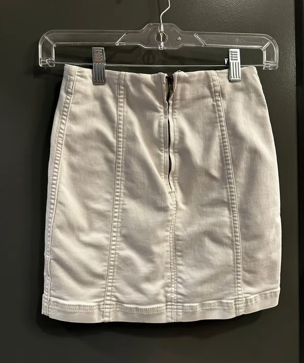 Free People White Skirt - Image 2