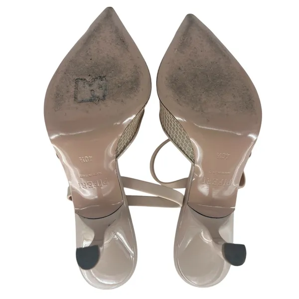 Piferi‎ Upanova 85mm Pumps Pink Size 10.5 - Image 16