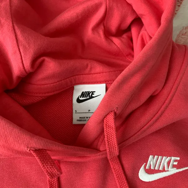 Pink Nike Hoodie - Image 2