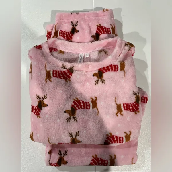 Joy spun pajamas set small - Image 2