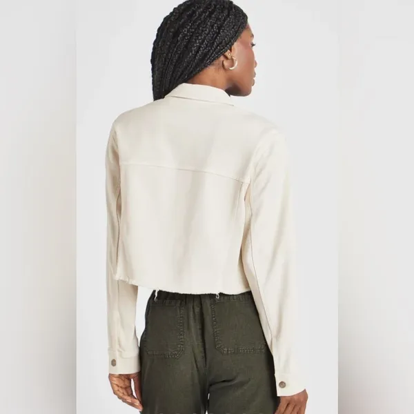 Splendid | Jackets & Coats | Cropped Denim - Image 2