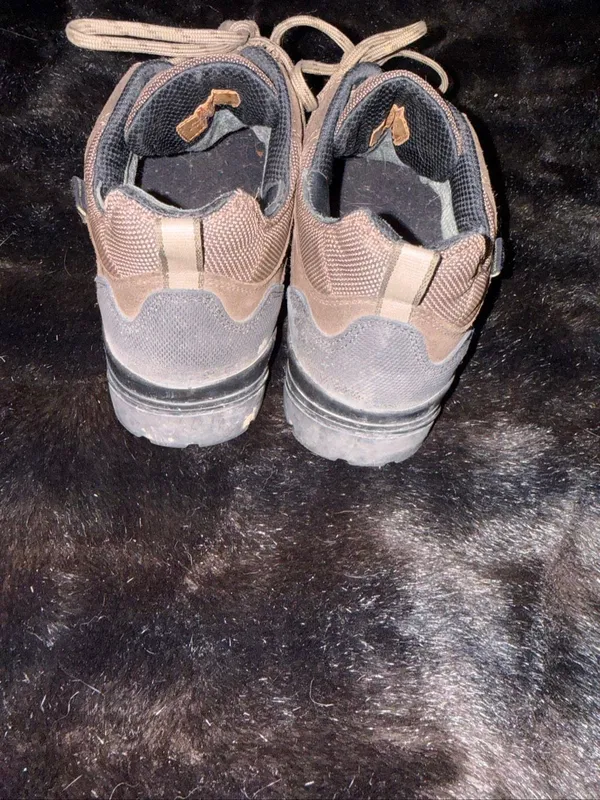 LL Bean Goretex Outdoor Hiking Boots Lace Up Suede Womens Size 10 Made In Italy - Image 3