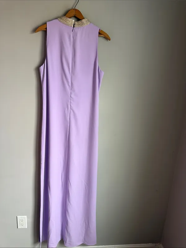 Lilly Pulitzer Jane Maxi Dress in Purple Iris 12 - Image 3