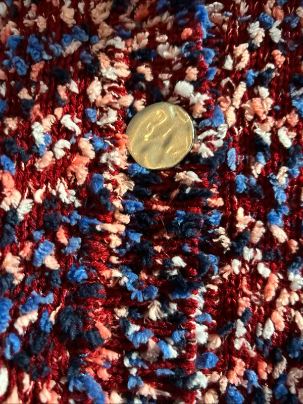 Marc New York Cozy Chunky Knit Cardigan in Mixed Berry Tones XL /XXL - Image 4