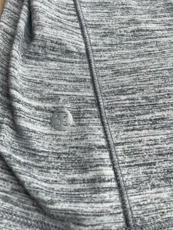 Lululemon Sweat Embrace Long Sleeve Grey - Image 4
