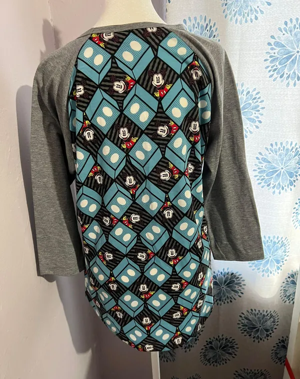 LuLaRoe Mickey Mouse half sleeve T-shirt - Image 5