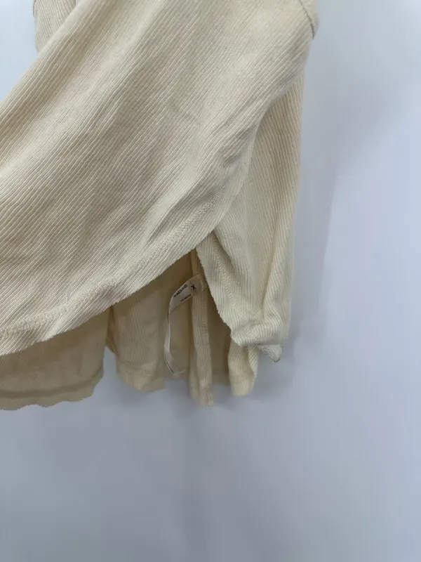 Intimately Free People Cream Boho Tank Top Size Small Basics Lightweight - Image 7
