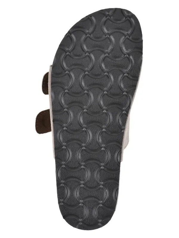 Mountain Sole Women's Double Buckle Leather Sandal Size 10 - Image 2