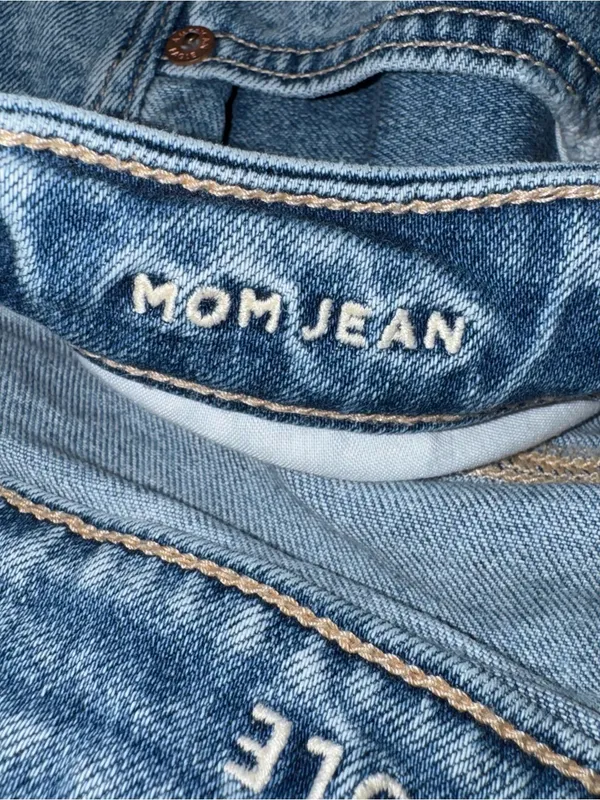 american eagle mom jeans - Image 5