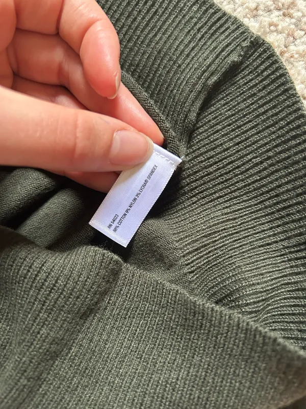 Gap Olive Green Turtleneck  - Image 5
