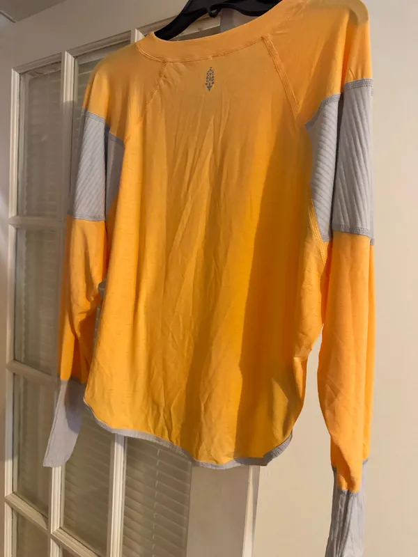 Free People Spotlight Long Sleeve Layer Top - Image 4