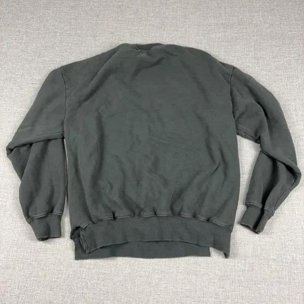 OFFLINE By Aerie Sweatshirt Womens XS Gray Happy Camper Crewneck Fleece Pullover - Image 11