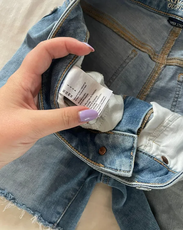 American Eagle Jean Shorts - Image 2