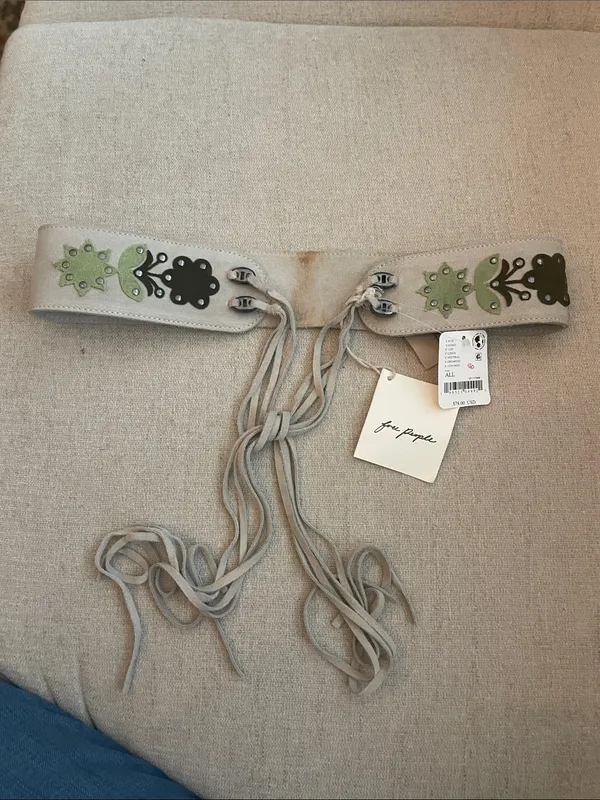 Free People Ivy Wrap Belt - Image 3