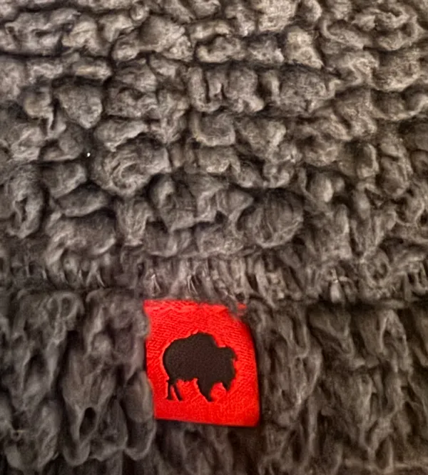 Mountain Khakis Sherpa Pullover Gray Size XL - Image 3
