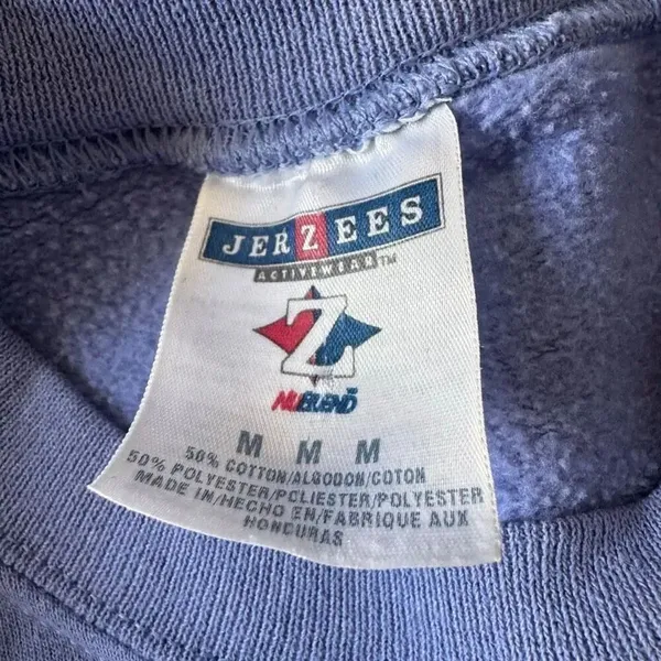 Vintage 90’s Jerzees Dolphin Sweatshirt Size M - Image 6