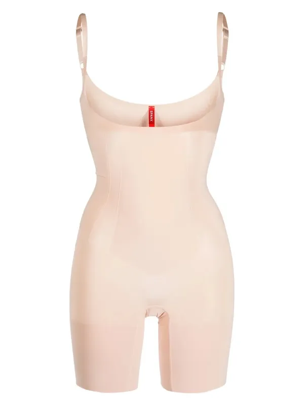 Spanx Open-Bust Mid-Thigh Bodysuit - Image 3