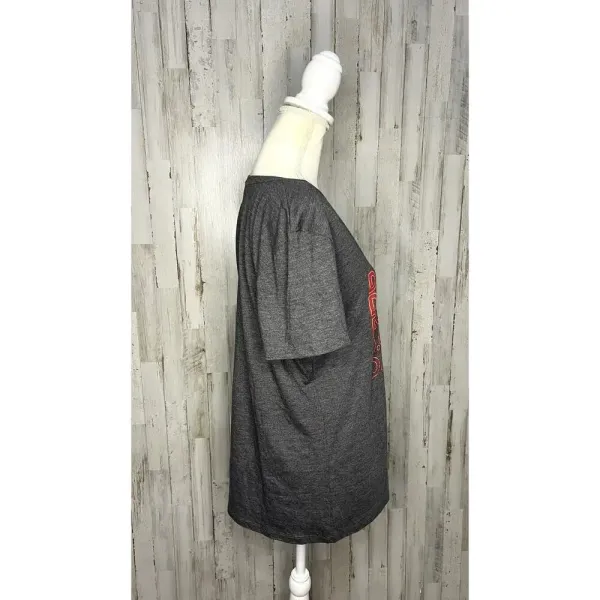 MLS Gray XL Women's Activewear T-Shirt‎ NWT - Image 2