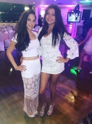 White Lace Dress - Image 3