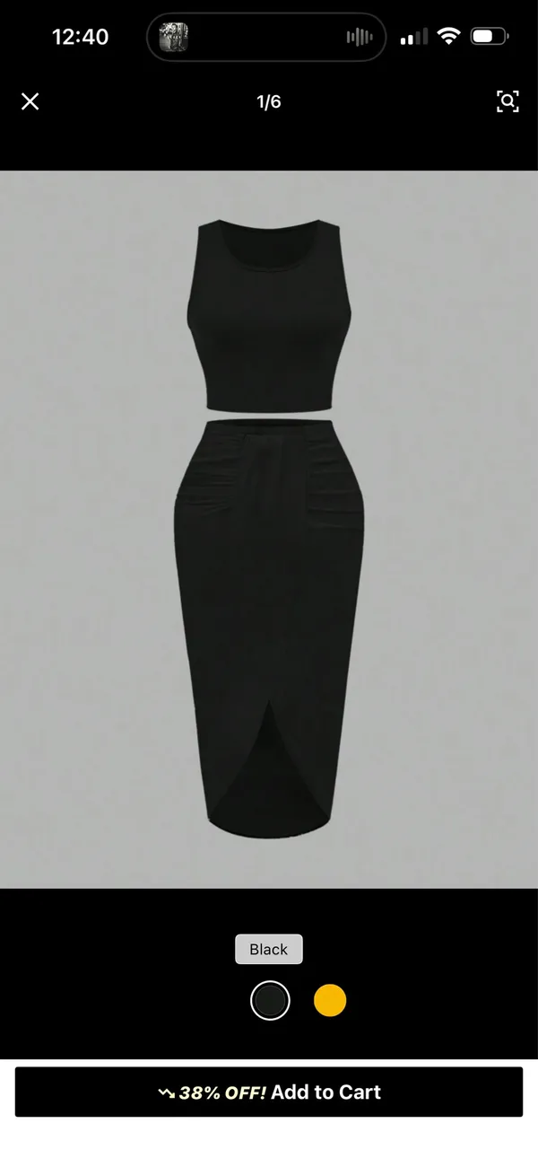 Shein set - Image 2